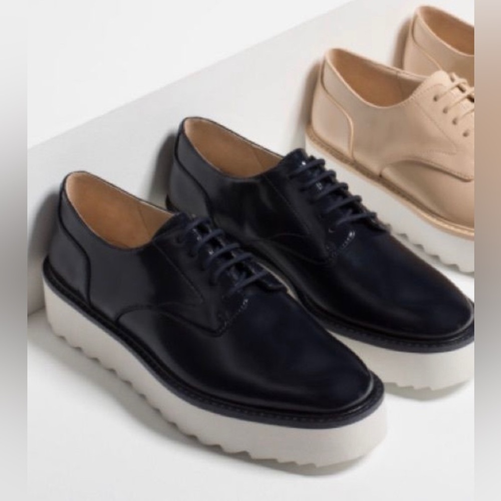 New Zara Creeper platform Y2K Shoes